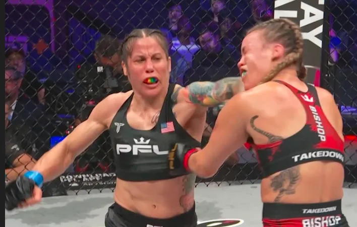 Carmouche-Bishop title fight headlines PFL Chicago lineup