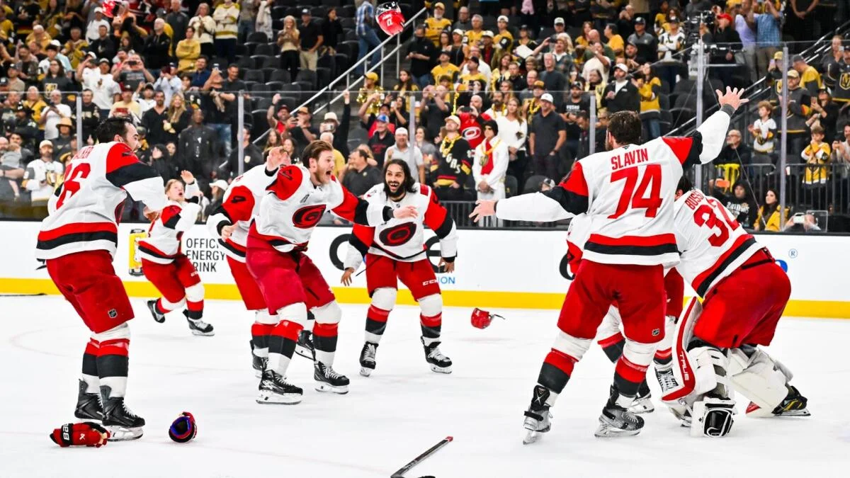 Carolina Hurricanes stay the course to win Stanley Cup