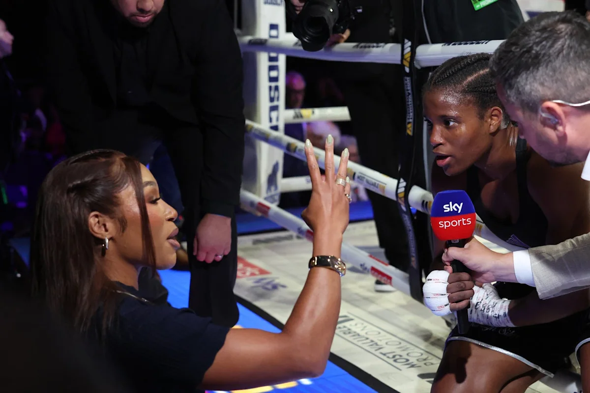 Caroline Dubois escalates Alycia Baumgardner callout following ringside argument