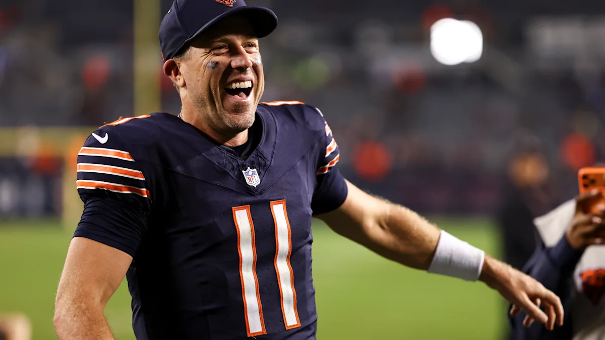 Case Keenum delivered a massive win for Bears — will he or Tyson Bagent get the next start?
