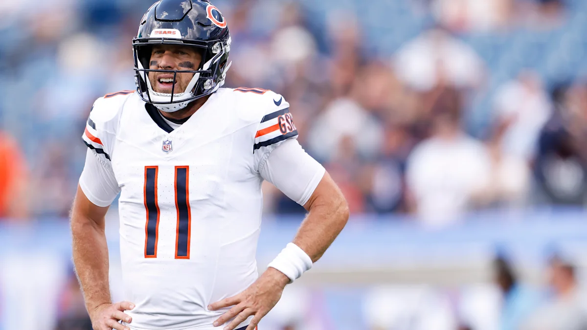 Case Keenum reportedly expected to start for Bears with Caleb Williams out and Tyson Bagent recovering from concussion