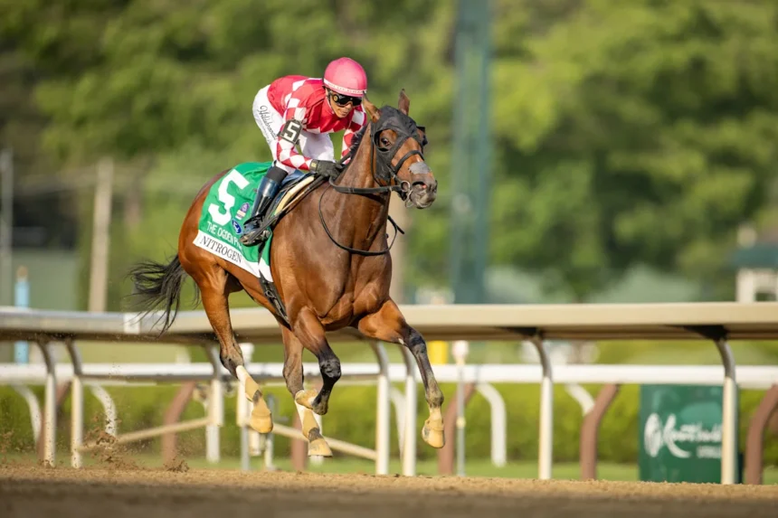 Champion Nitrogen Set for Return in Beldame Stakes
