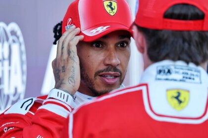 Lewis Hamilton and Charles Leclerc held clear-the-air talks after Monza