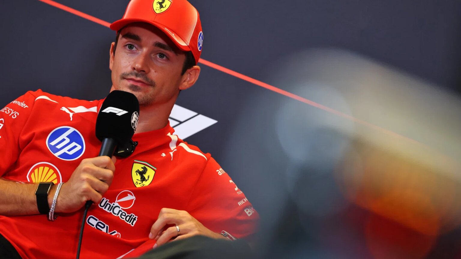 Charles Leclerc reveals Ferrari has banned him from karting outside of F1