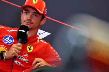 Charles Leclerc reveals Ferrari has banned him from karting outside of F1
