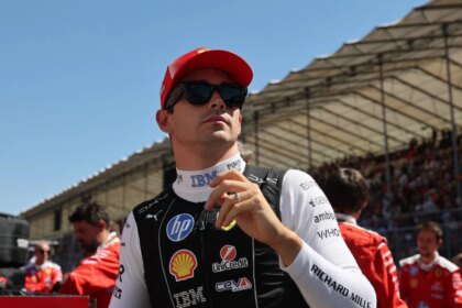Charles Leclerc to face Baku F1 grid penalty despite positive Ferrari engine update
