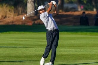 Charlie Woods disliked Justin Thomas' putting trick.