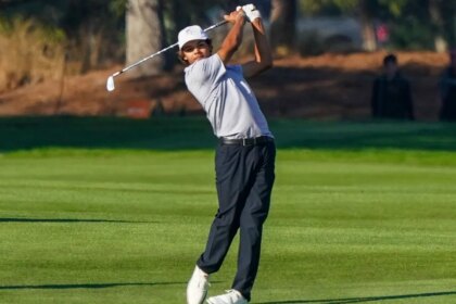 Charlie Woods disliked Justin Thomas' putting trick.