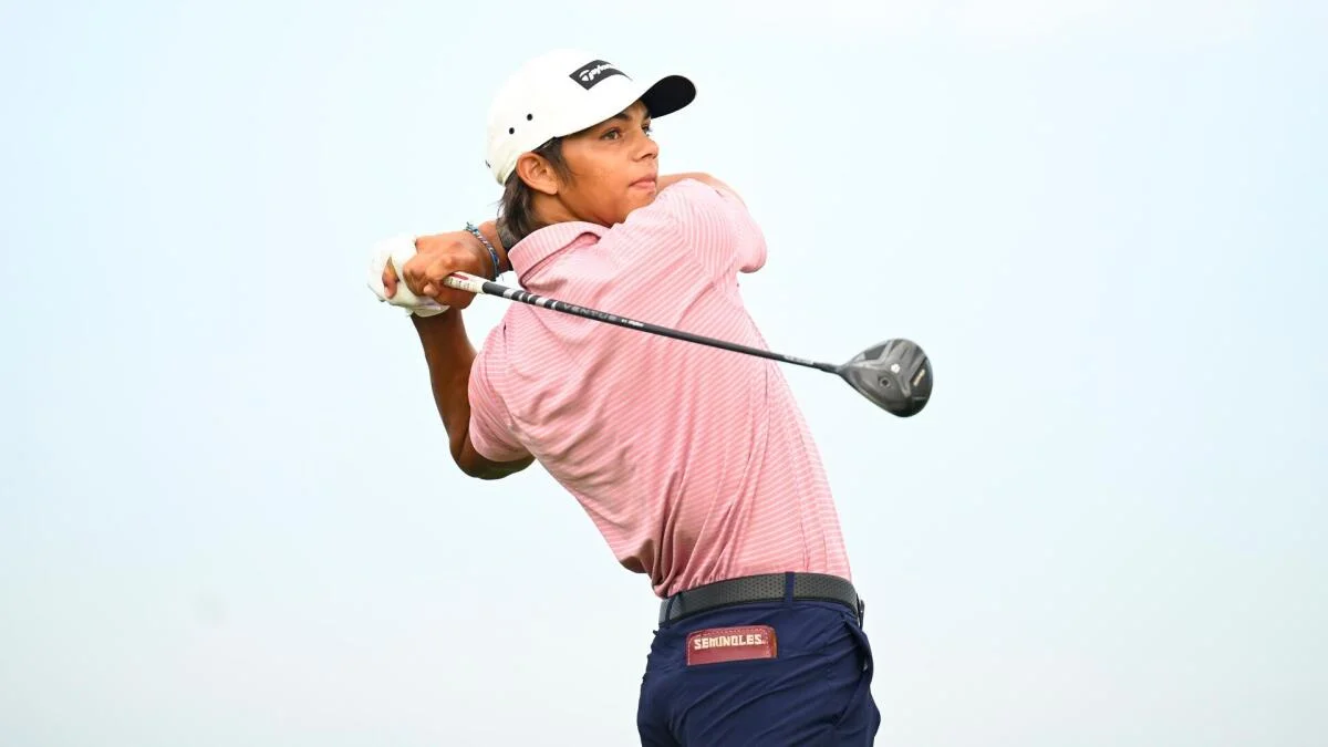 Charlie Woods signs NIL deal with TaylorMade, joining Tiger Woods on roster
