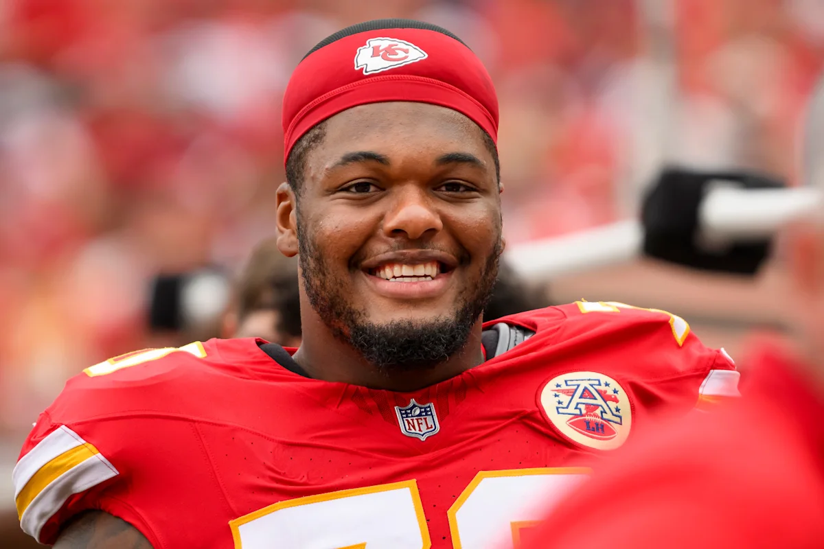 Chiefs likely to start undrafted rookie left tackle in Patrick Mahomes' return from torn ACL