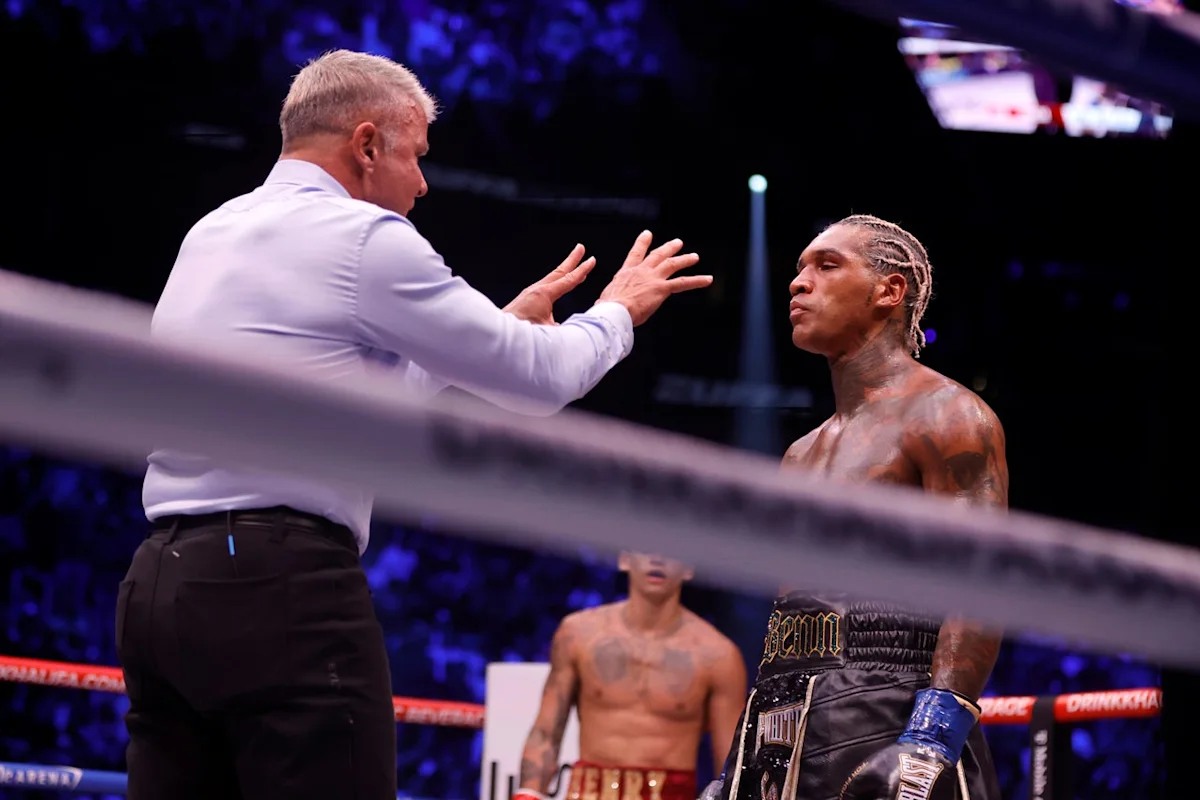Chris Eubank Jr reacts to Conor Benn’s early loss to Ryan Garcia