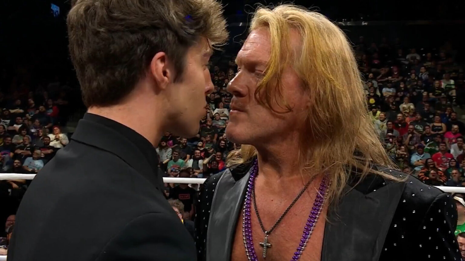 Chris Jericho and Nick Wayne Set for AEW Rematch in France