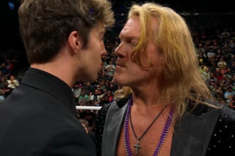 Chris Jericho and Nick Wayne Set for AEW Rematch in France
