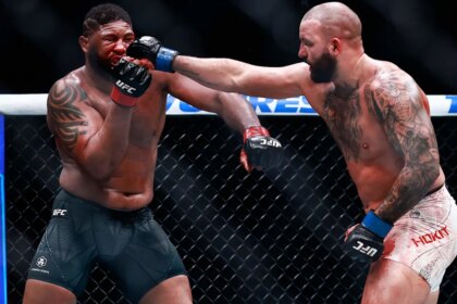 Chris Weidman Explains How Josh Hokit Can Defeat Ciryl Gane