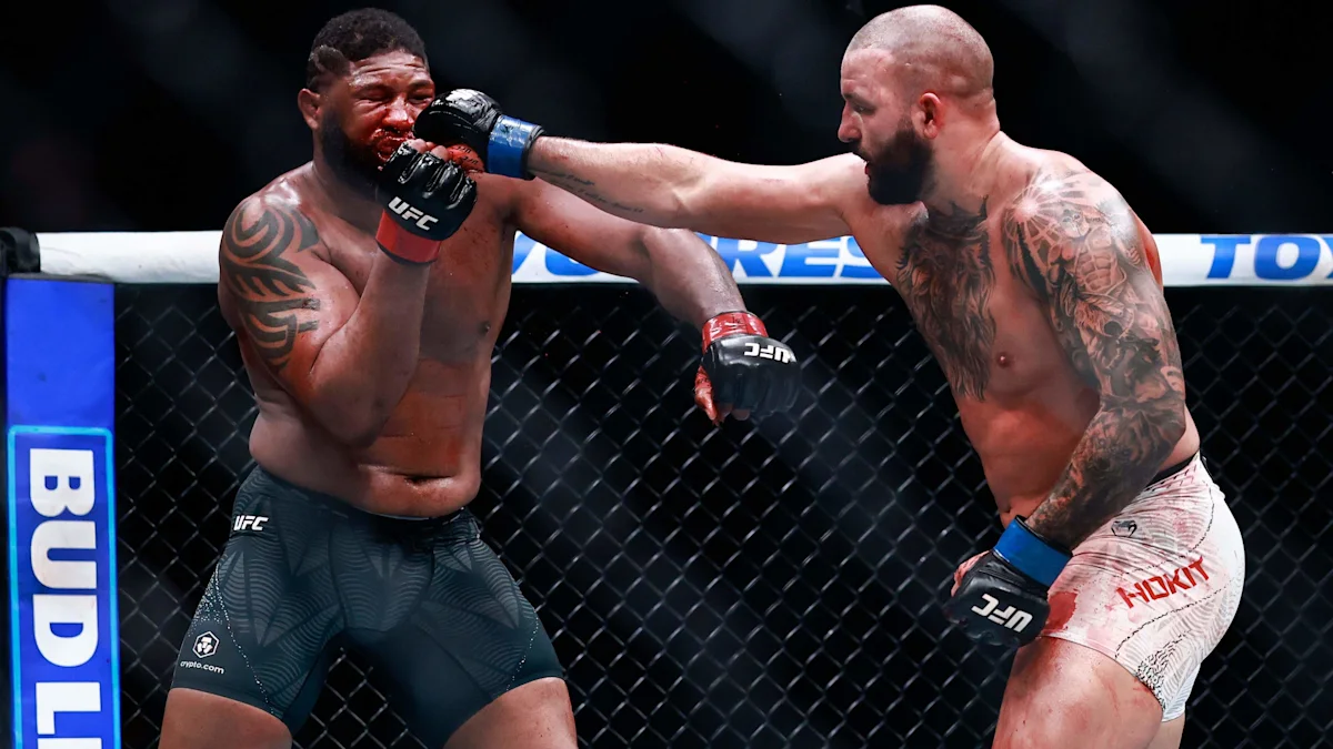 Chris Weidman Explains How Josh Hokit Can Defeat Ciryl Gane
