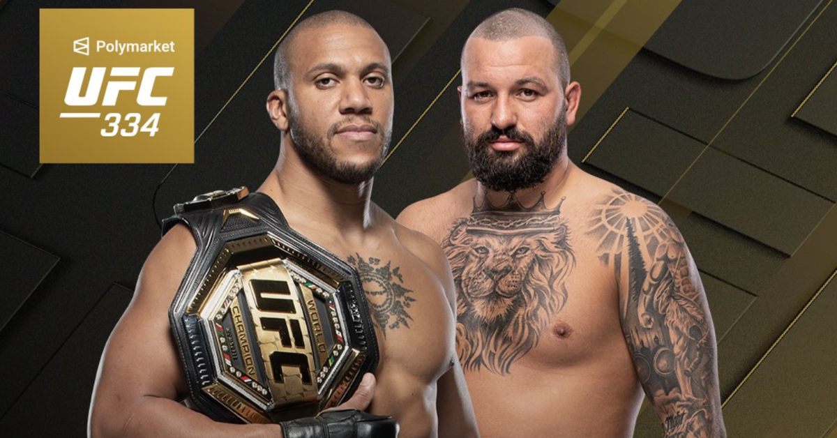 Ciryl Gane Reacts to UFC 334 Josh Hokit Title Bout