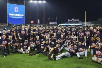 Cleveland Guardians Win Third Consecutive AL Central Title