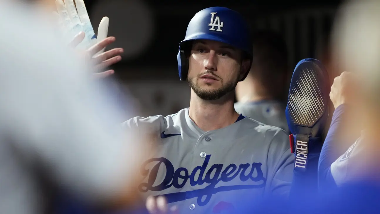 Clinch 5th Straight NL West Title, 13th in 14 Seasons