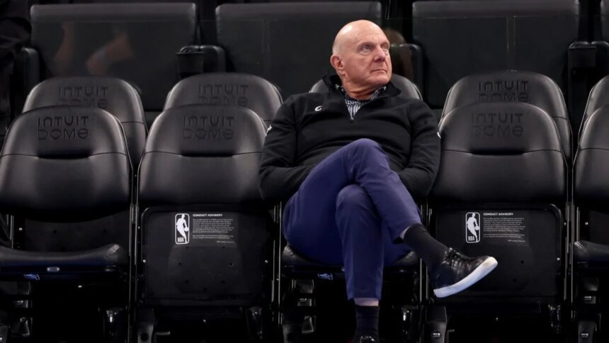 Clippers appoint interim governor during Steve Ballmer's one-year suspension over Kawhi Leonard deal