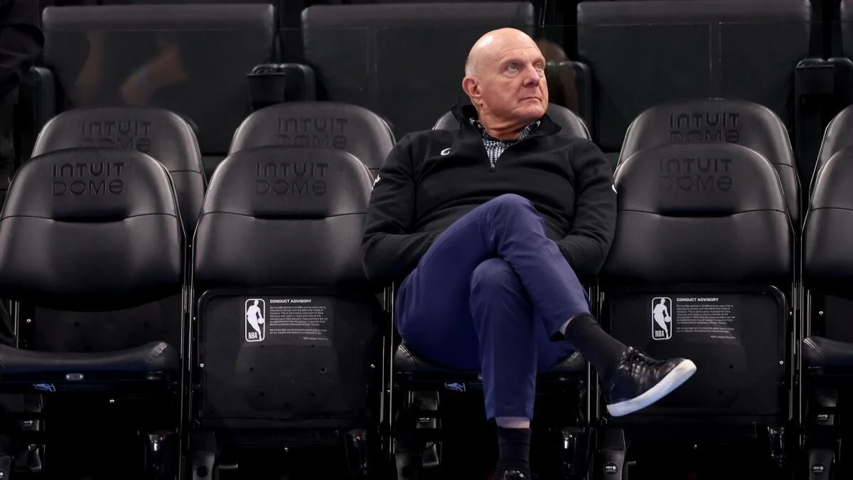 Clippers appoint interim governor during Steve Ballmer's one-year suspension over Kawhi Leonard deal
