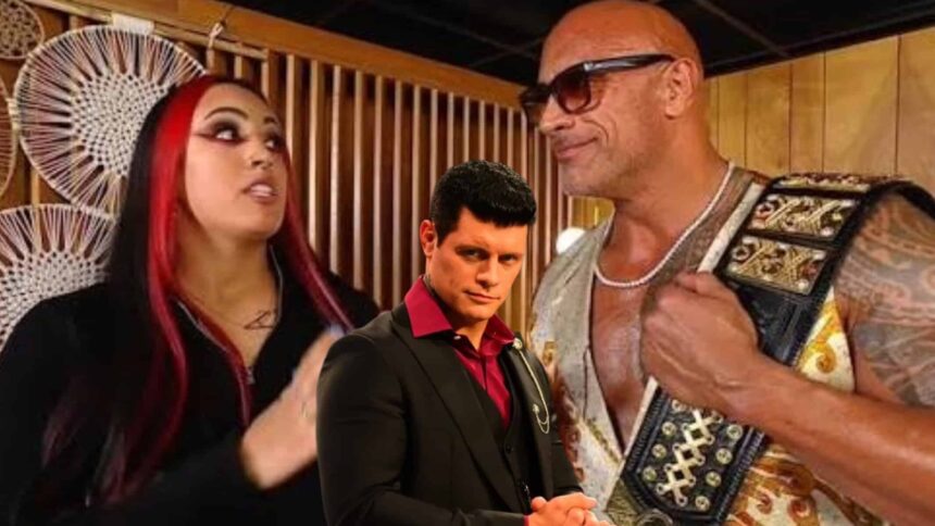 Cody Rhodes Says He Wanted To Sign His Soul Over To Simone Johnson, Not The Rock