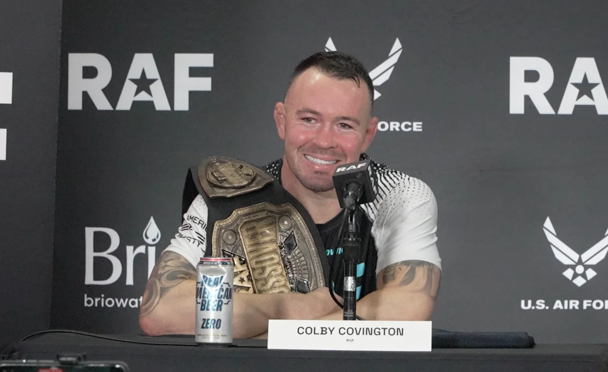 Colby Covington Welcomes Kamaru Usman or Khamzat Chimaev for Next RAF Match