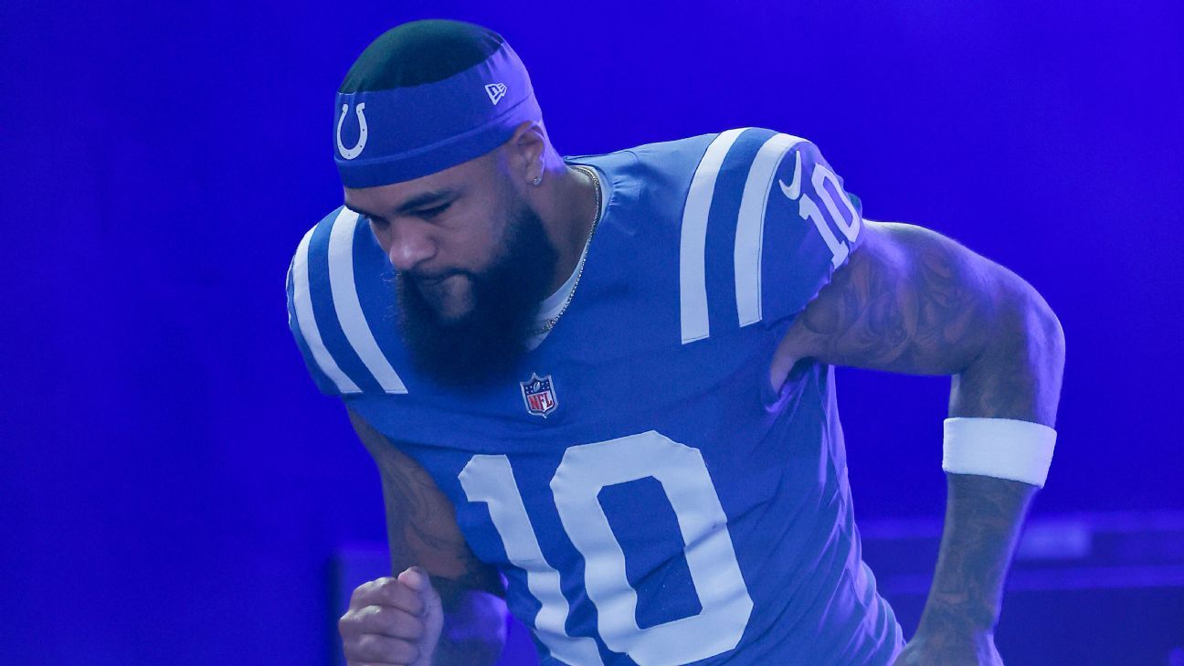 Colts' Keenan Allen formally charged, faces two misdemeanors