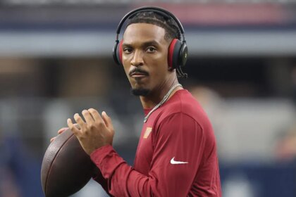 Commanders GM Adam Peters Provides Positive Update on Jayden Daniels' Injury