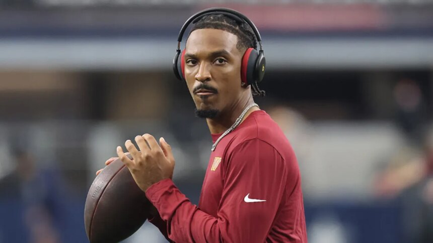 Commanders GM Adam Peters Provides Positive Update on Jayden Daniels' Injury