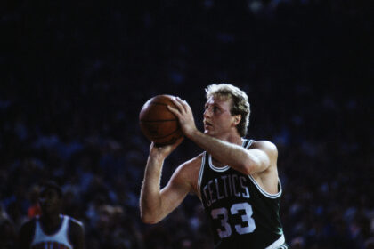 Complete List of NBA 50/40/90 Club Members from Larry Bird to Kyrie Irving