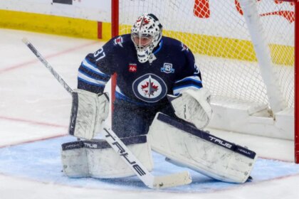 Connor Hellebuyck requests trade, sparking speculation on potential landing spots