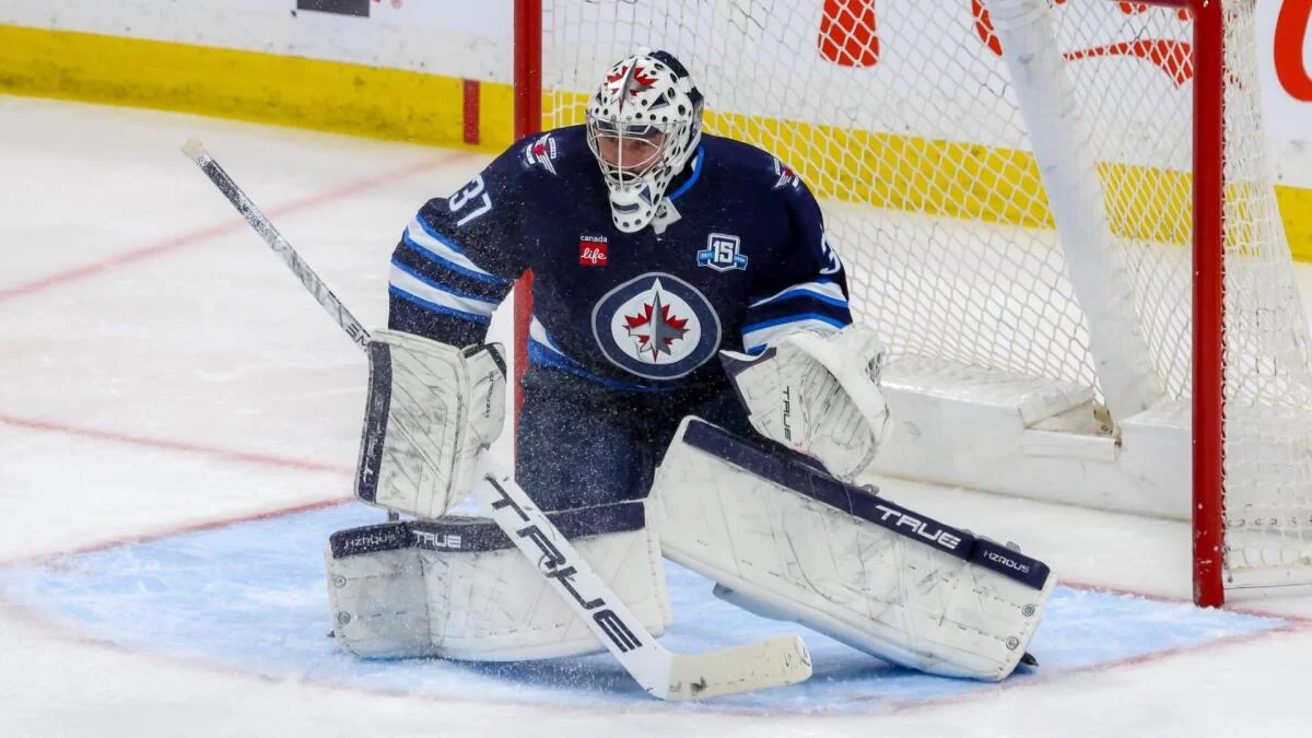 Connor Hellebuyck requests trade, sparking speculation on potential landing spots