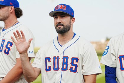 Connor Noland Dominates as Iowa Defeats Omaha 3-2 in Cubs Minor League Game