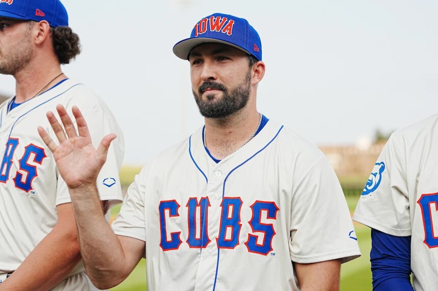 Connor Noland Dominates as Iowa Defeats Omaha 3-2 in Cubs Minor League Game