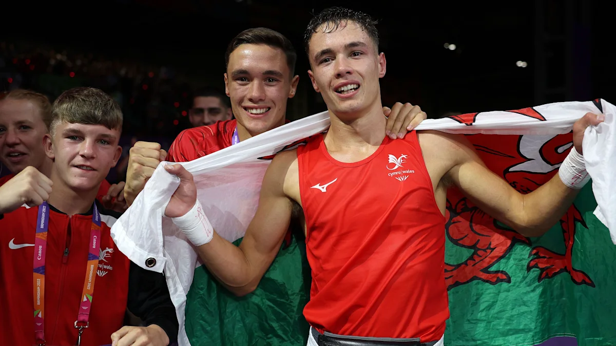 Croft twins target Joshua-Fury fight card in Cardiff