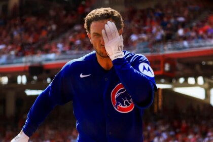 Cubs' Alex Bregman pushing for regular-season return after foul ball injury