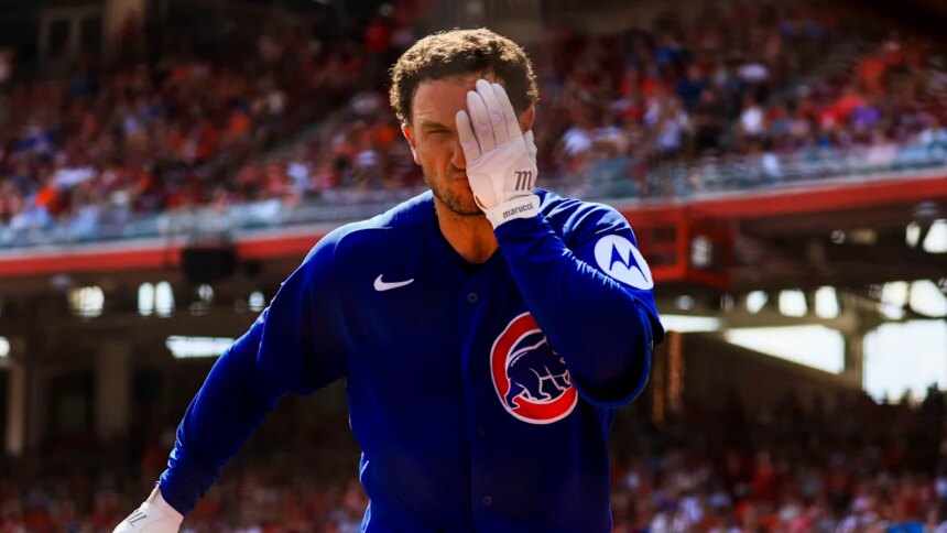 Cubs' Alex Bregman pushing for regular-season return after foul ball injury
