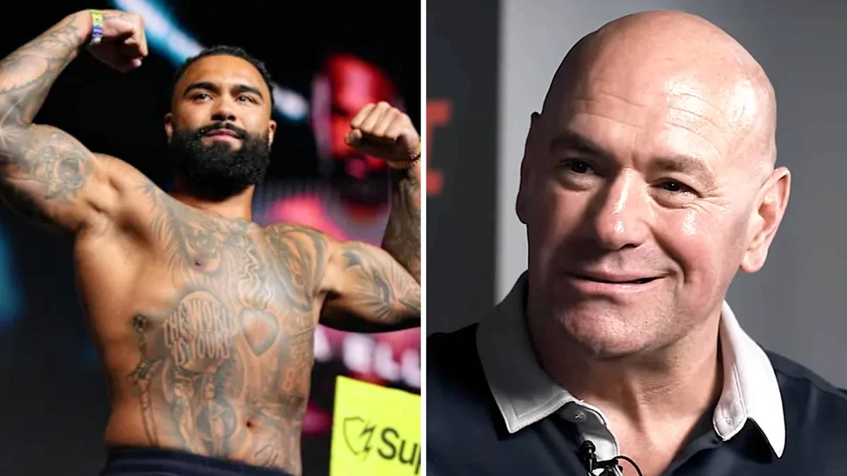 Dana White Backs Gable Steveson to Succeed