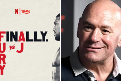 Dana White Confirms Tyson Fury vs. Anthony Joshua Fight a Done Deal