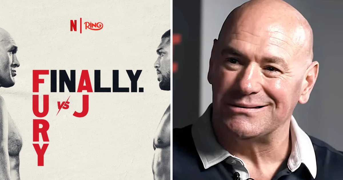 Dana White Confirms Tyson Fury vs. Anthony Joshua Fight a Done Deal
