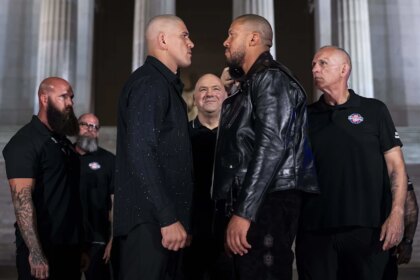 Dana White Provides Update on Ciryl Gane’s UFC Interim Heavyweight Title