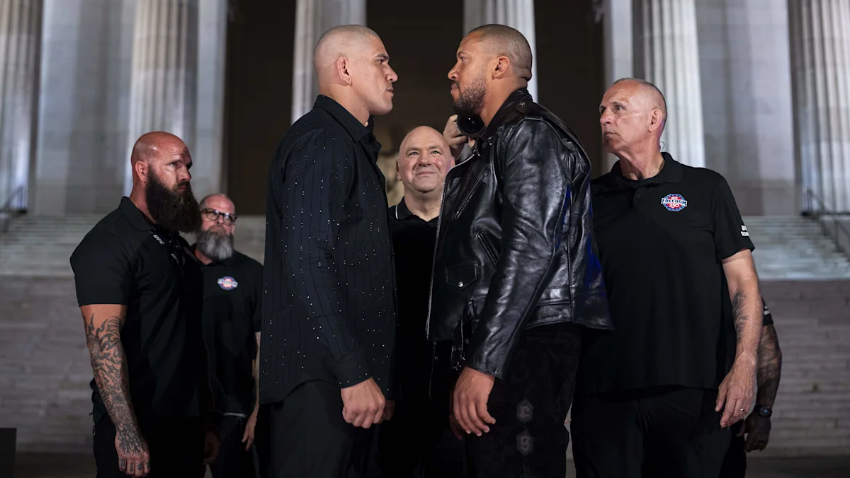 Dana White Provides Update on Ciryl Gane’s UFC Interim Heavyweight Title