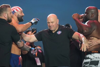 Dana White Reacts to Josh Hokit Receiving UFC Title Shot