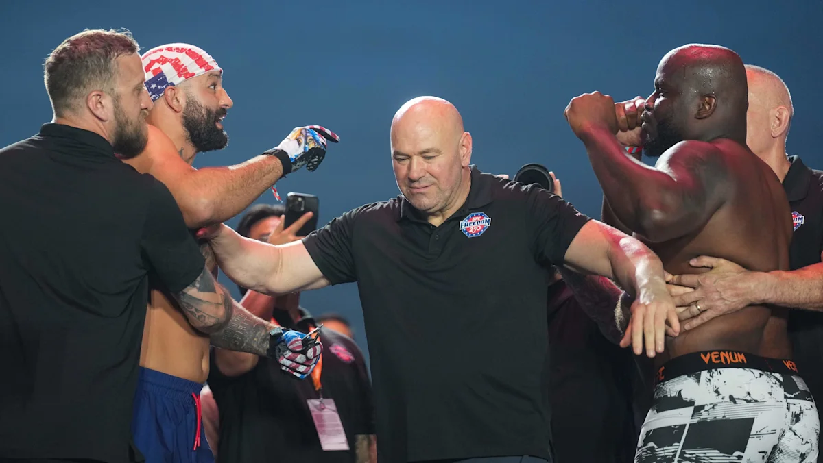Dana White Reacts to Josh Hokit Receiving UFC Title Shot