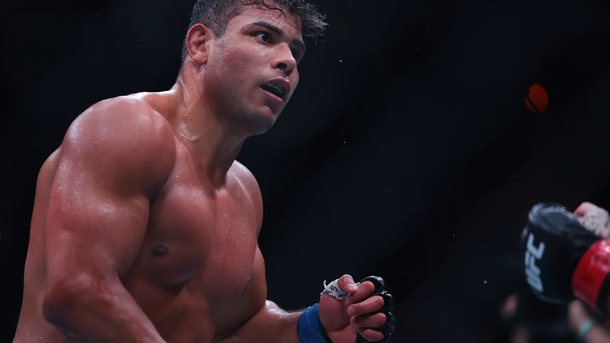 Dana White Responds to Paulo Costa's Request for UFC Release