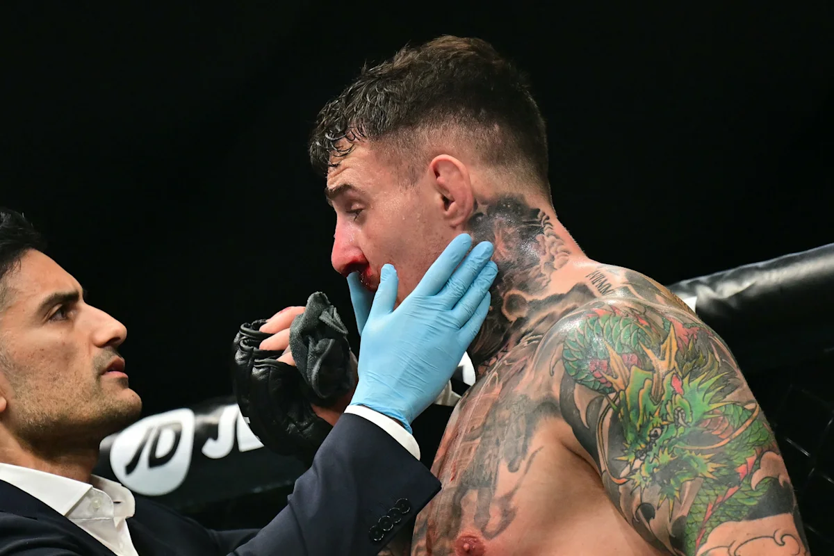 Dana White: UFC will definitely consider stripping Tom Aspinall of title