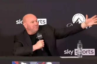 Dana White insists he is promoting Joshua-Fury fight: 'I'm involved in the f*cking fight'
