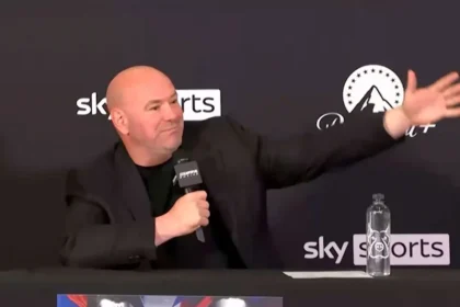 Dana White insists he is promoting Joshua-Fury fight: 'I'm involved in the f*cking fight'