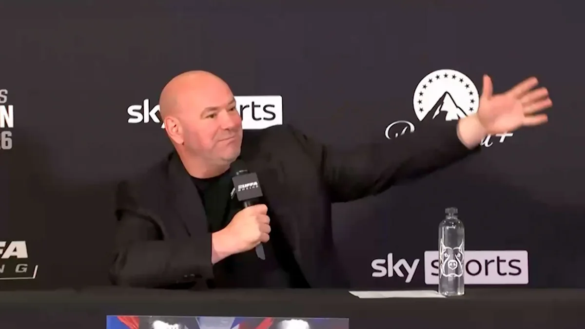 Dana White insists he is promoting Joshua-Fury fight: 'I'm involved in the f*cking fight'