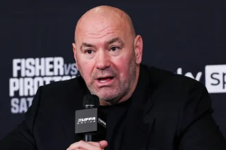 Dana White rages in London as Tyson Fury vs. Anthony Joshua fight remains uncertain: 'I'm involved in the f***ing fight'